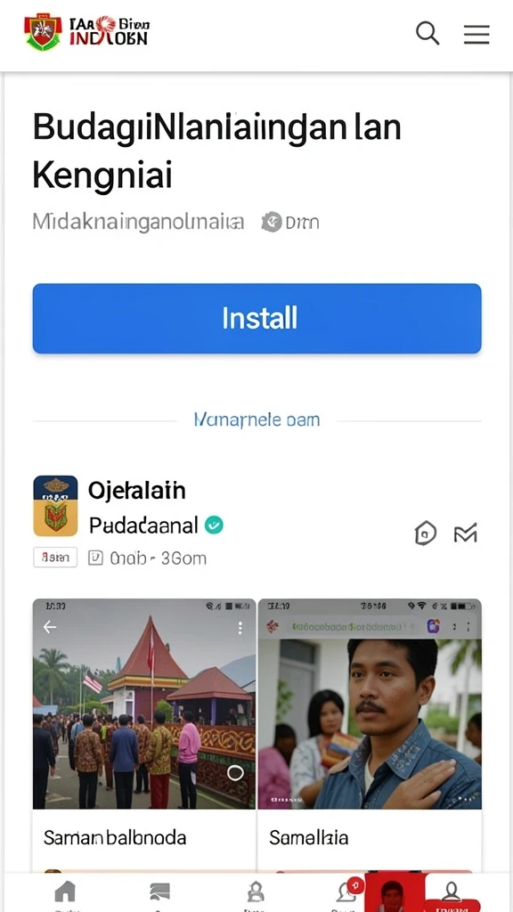 Tampilan dashboard JOKER11 yang intuitif.