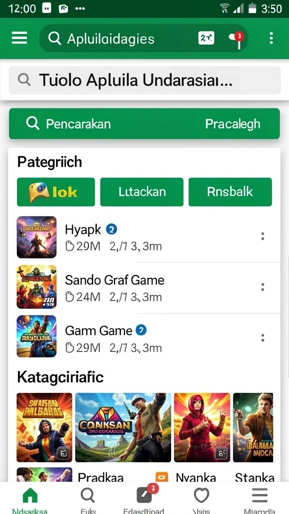 Misi menantang yang membuat adrenalin meningkat.