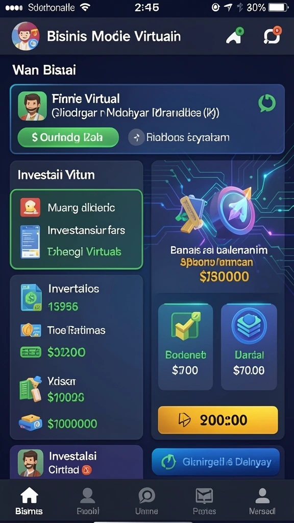 Tampilan antarmuka pengguna yang intuitif dan mudah digunakan.