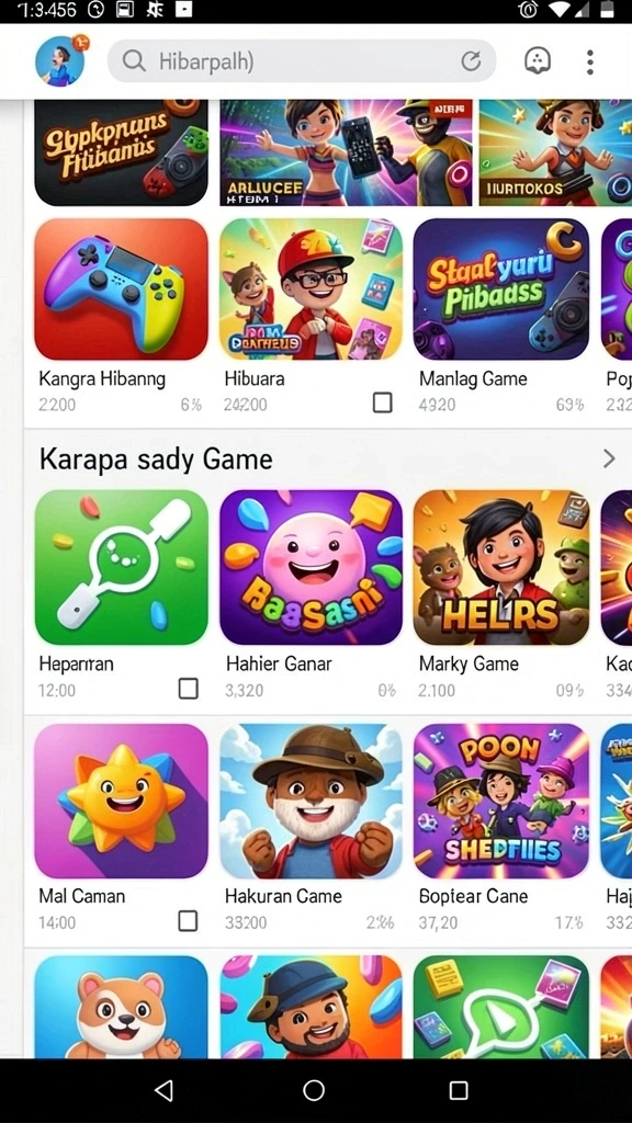 Aksi seru dalam pertempuran epik.