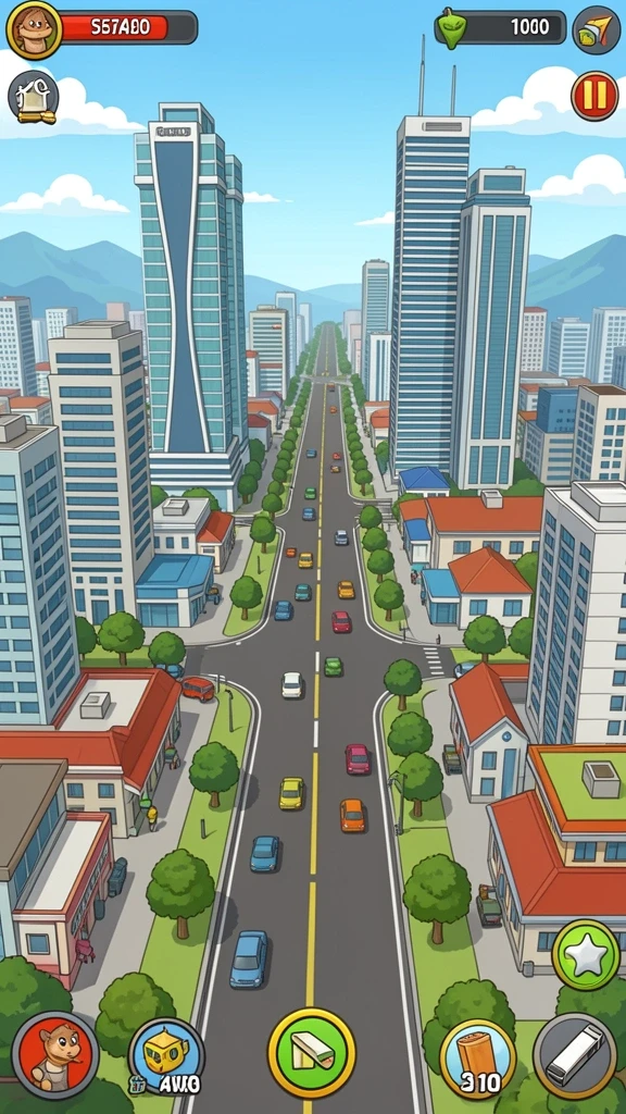 Tampilan antarmuka yang modern dan menarik.