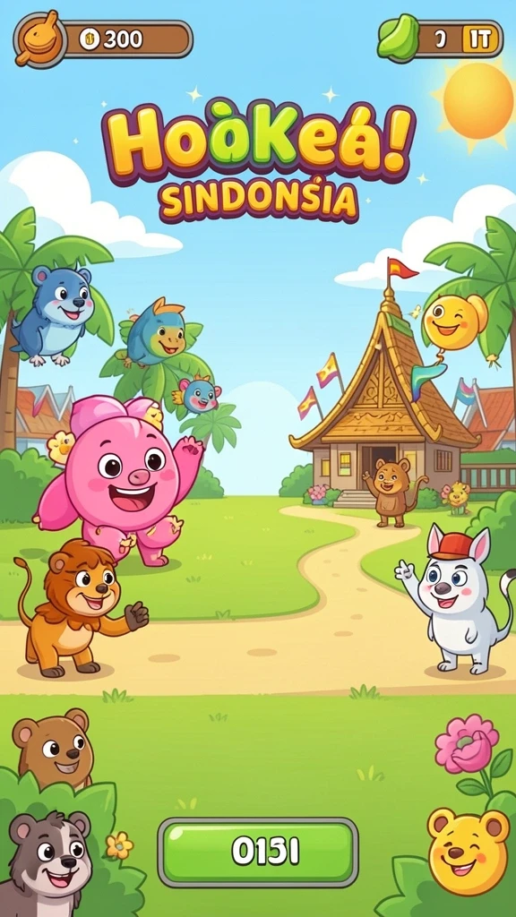 Berbagai pilihan permainan slot yang seru.