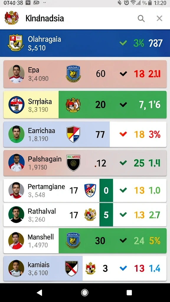 Tangkapan layar karakter yang dapat dimainkan dalam game.