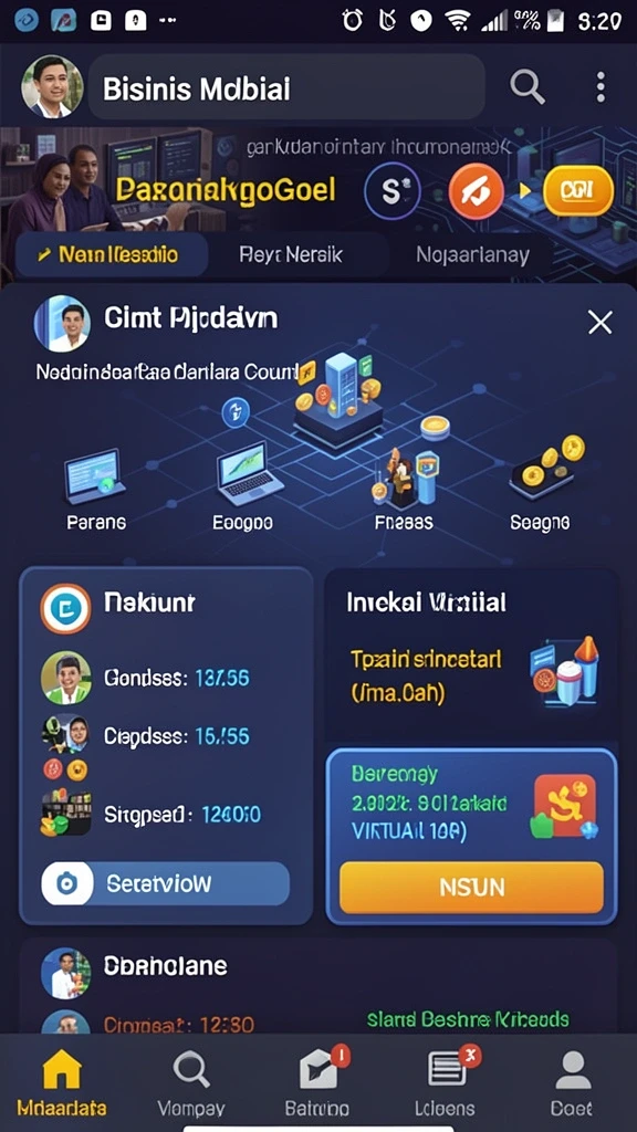 Gameplay yang seru dan menantang setiap levelnya.