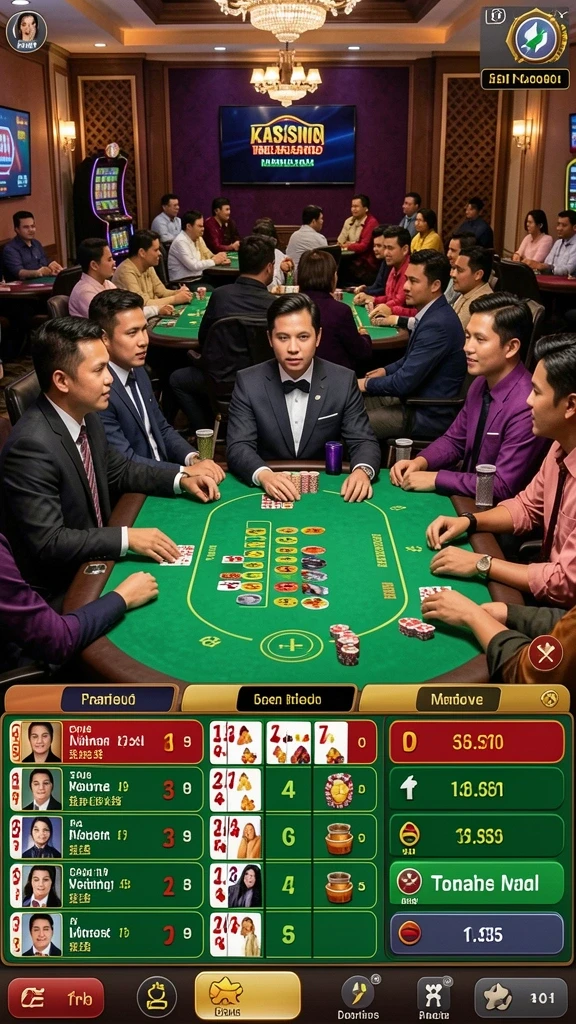 Momen seru saat bermain multiplayer di KOKO11.