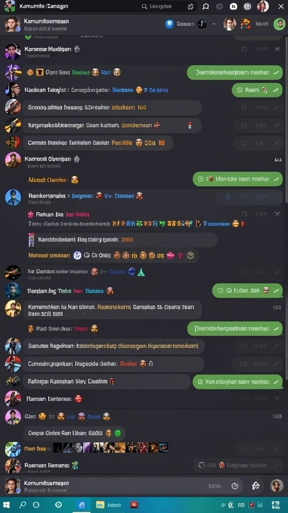 Beragam pilihan permainan judi untuk semua selera.
