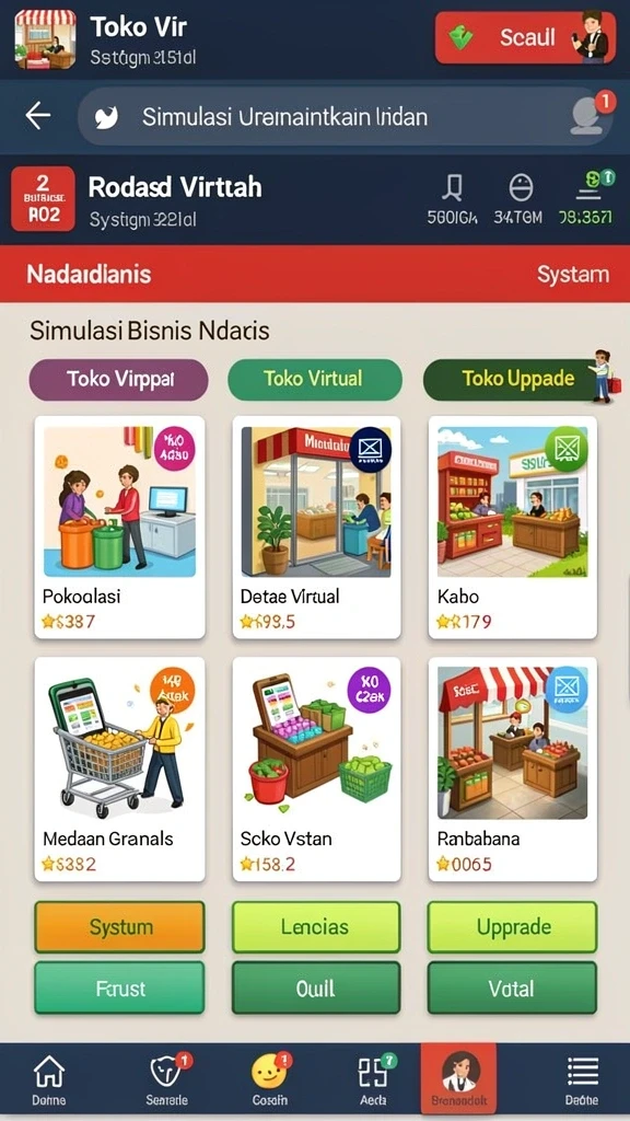 Beragam misi menantang untuk dieksplorasi.