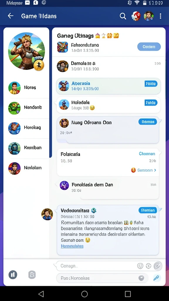 Level yang penuh tantangan dan keseruan.