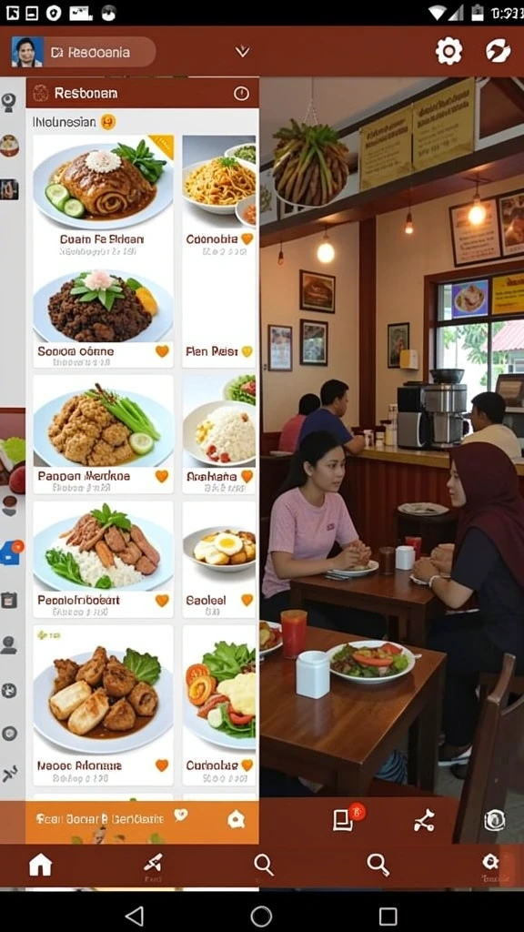 Fitur multiplayer yang memungkinkan bersaing.