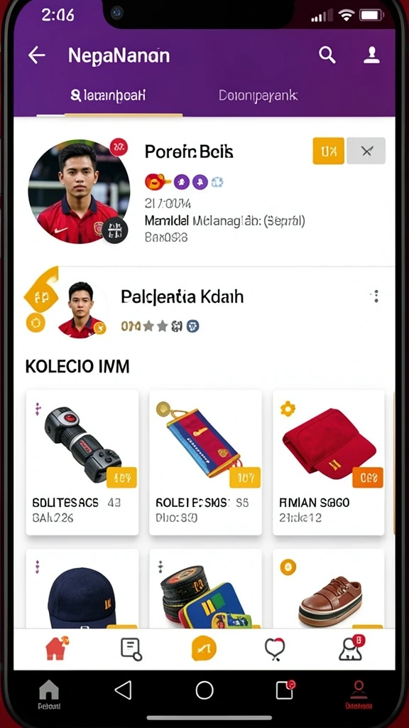 Layanan pelanggan yang siap membantu 24/7.