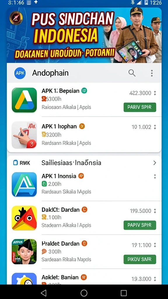 Screenshot menunjukkan karakter yang sedang beraksi.