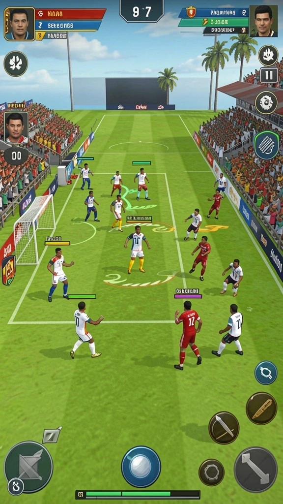 Gambar menampilkan mode multiplayer yang seru di MENANG666.