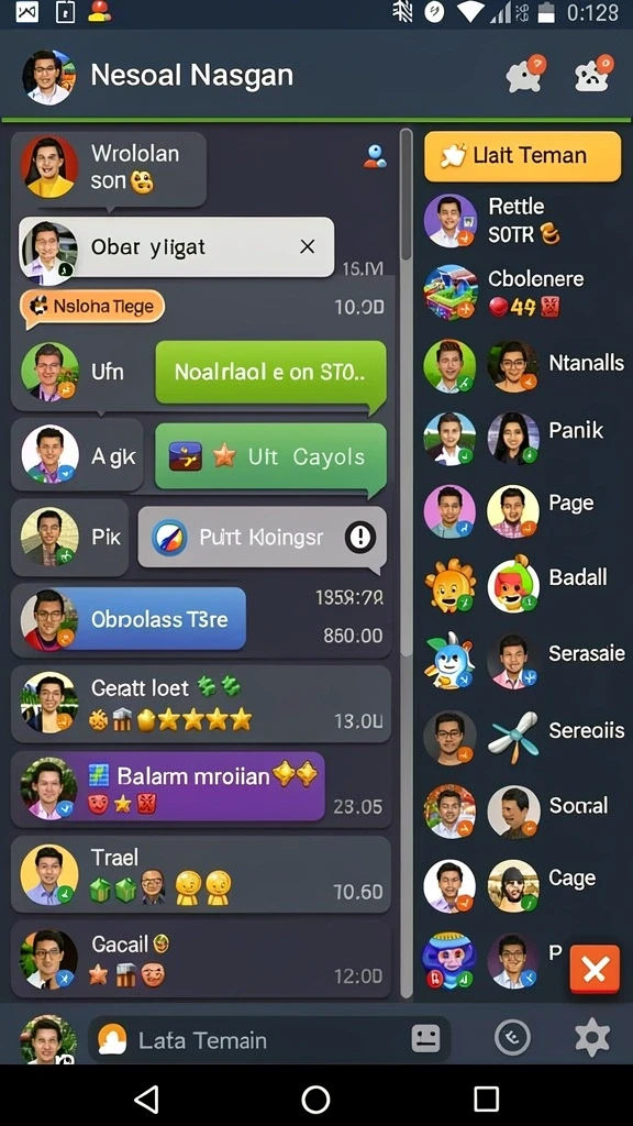 Karakter unik dengan kemampuan khusus untuk setiap pemain.