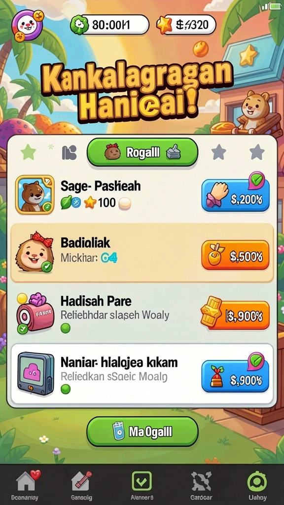 Grafis yang memukau dan tantangan yang seru.