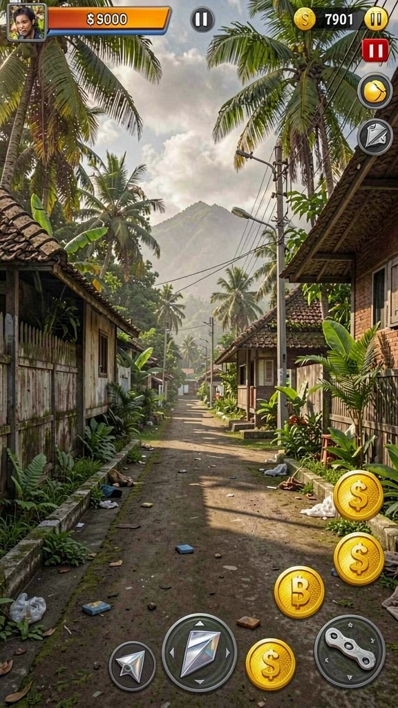 Karakter baru yang menarik untuk dimainkan.