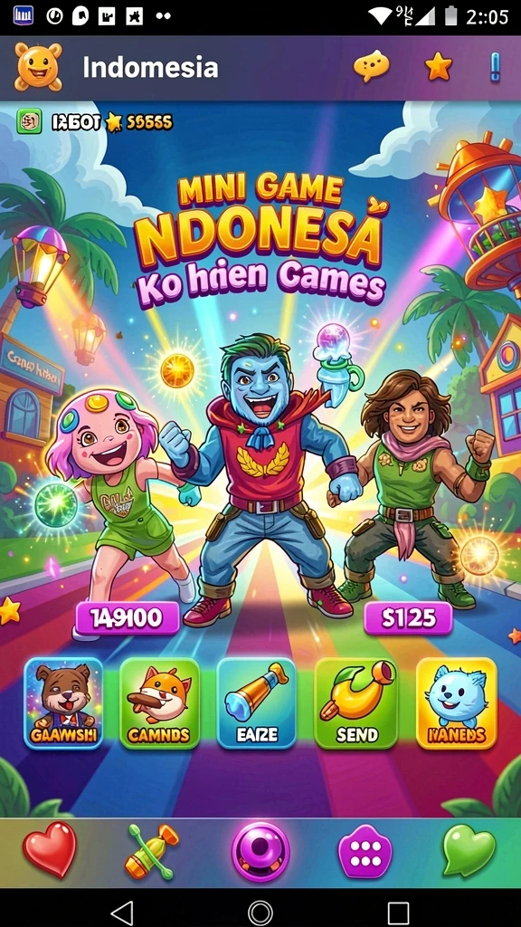 Tampilan antarmuka yang menarik dan user-friendly.
