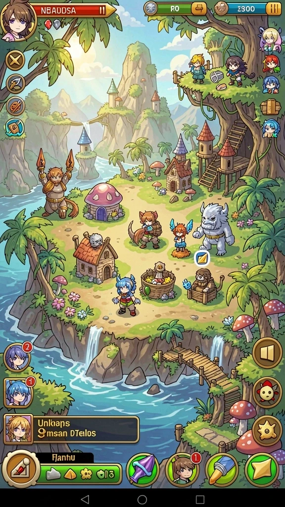 Gameplay yang adiktif dan penuh tantangan.