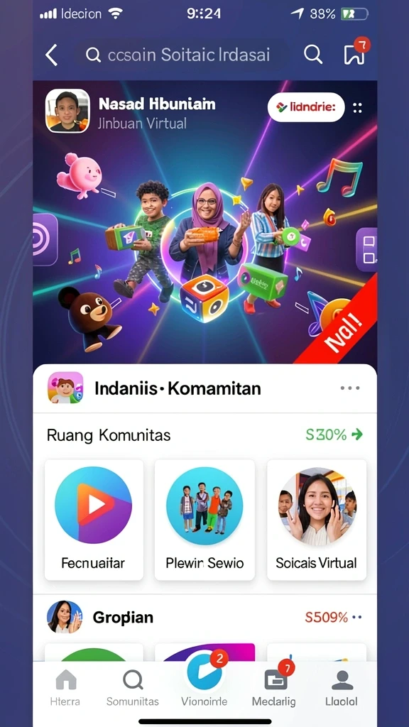 Tampilan antarmuka OHTOGEL yang menarik dan intuitif.