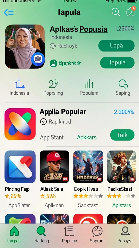 Fitur prediksi angka yang membantu pengguna.