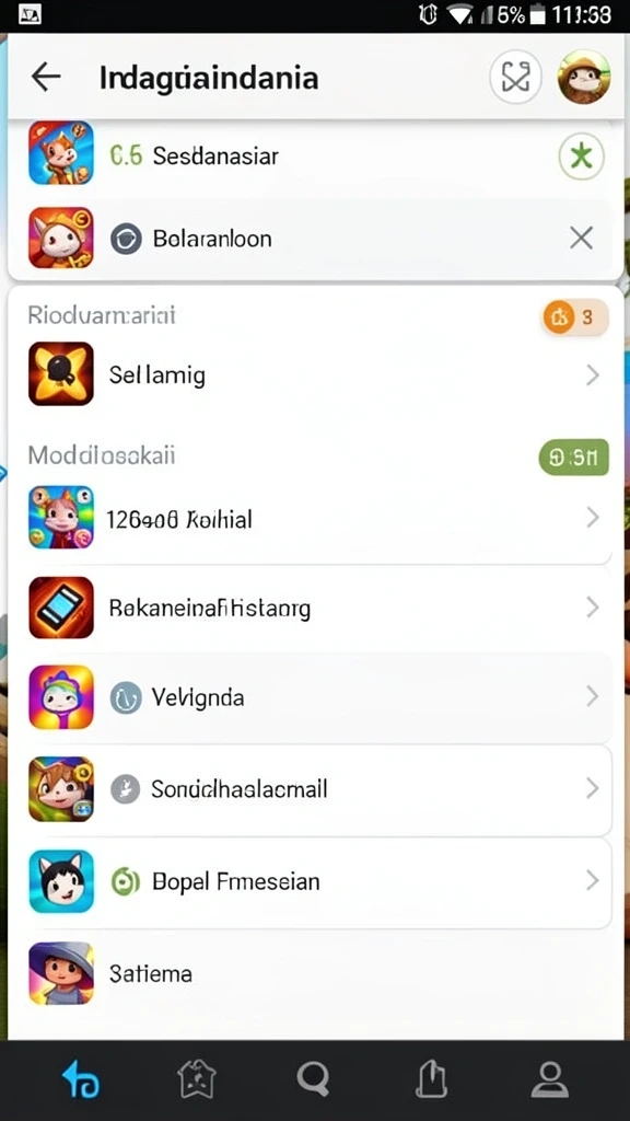 Fitur permainan multiplayer yang memungkinkan bersaing dengan teman.