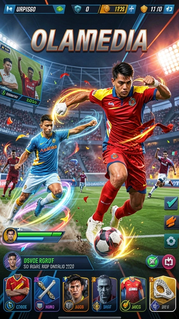 Aksi gameplay yang mendebarkan dan penuh tantangan.