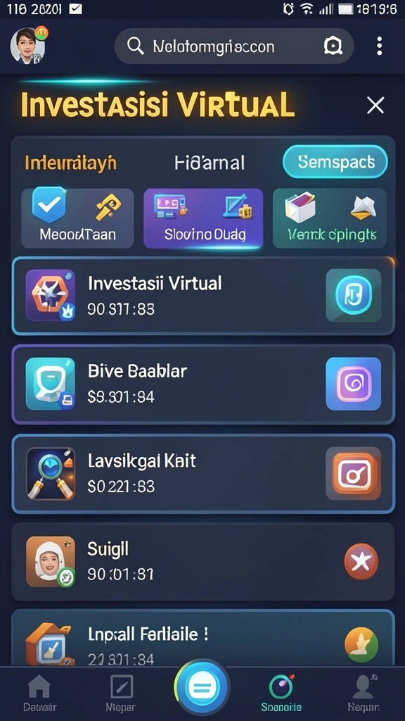 Berbagai pilihan produk yang lengkap dan menarik.