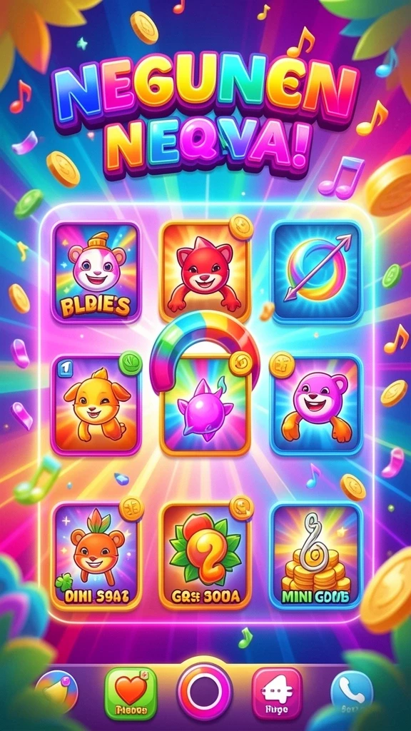 Tampilan awal aplikasi PLAYWIN123 yang menarik.
