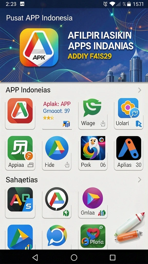 Tampilan antarmuka yang intuitif dan mudah digunakan.