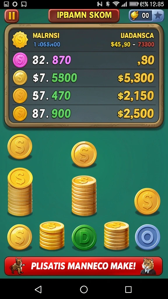 Level baru yang menantang dengan desain yang menarik.