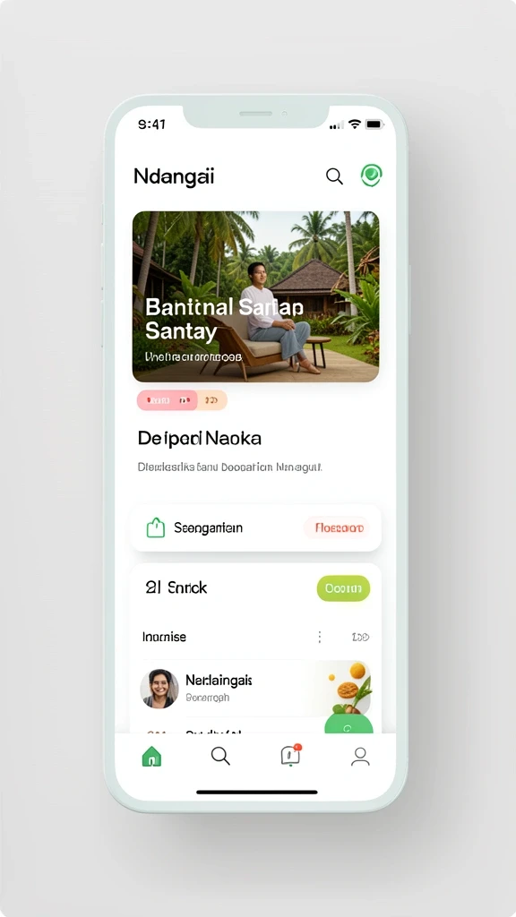Tampilan antarmuka yang user-friendly dan menarik.