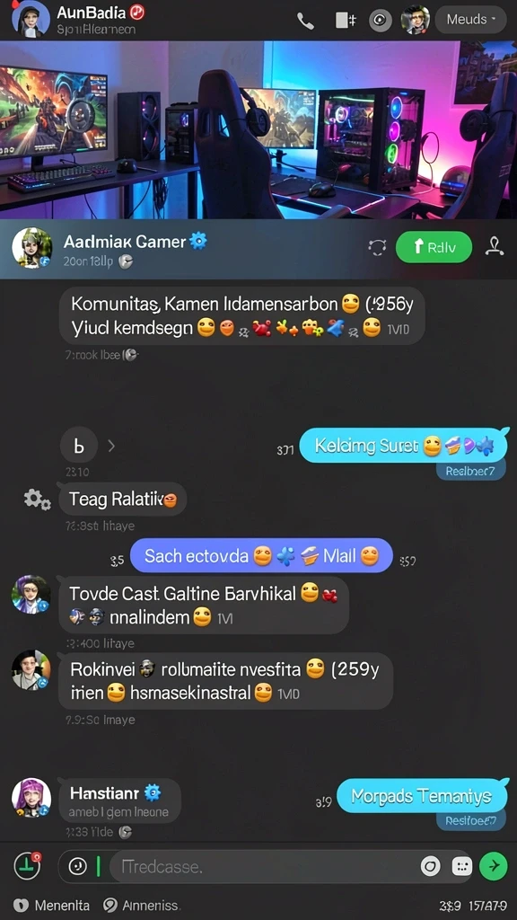 Tampilan antarmuka yang user-friendly dan menarik.