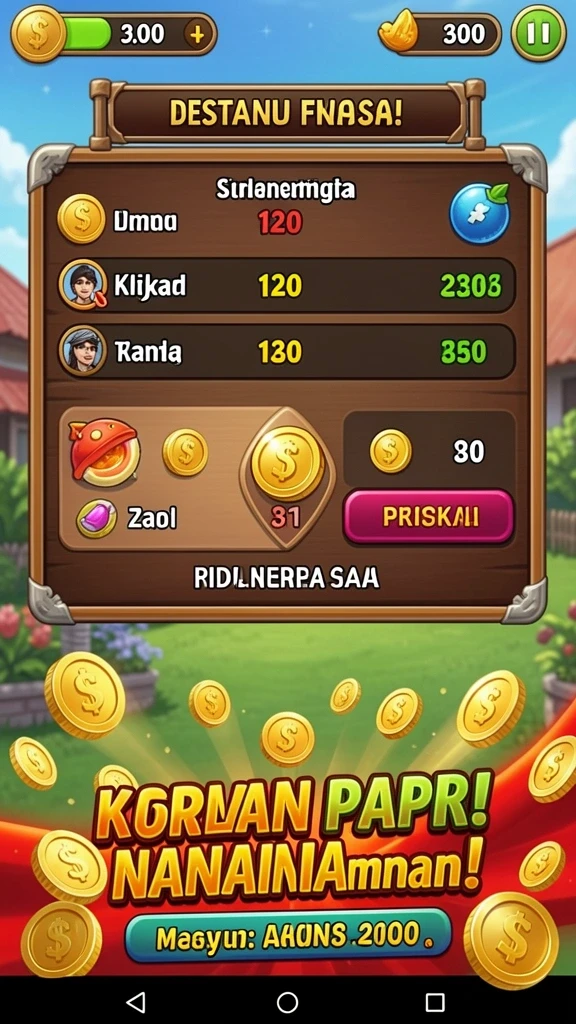 Keamanan data pengguna yang terjamin dan terpercaya.