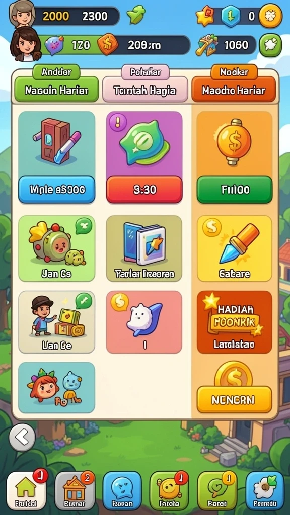 Grafis yang memukau dan detail yang cermat.