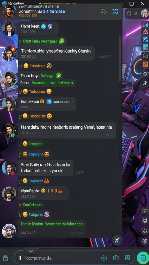 Tangkapan layar fitur baru yang menambah keseruan.