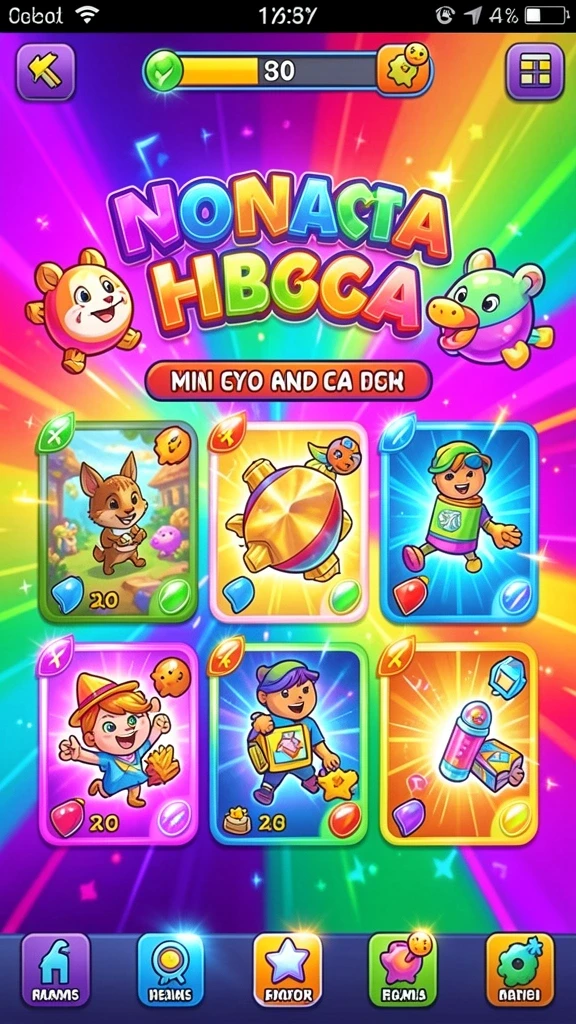 Tangkapan layar mode multiplayer saat bermain bersama teman.