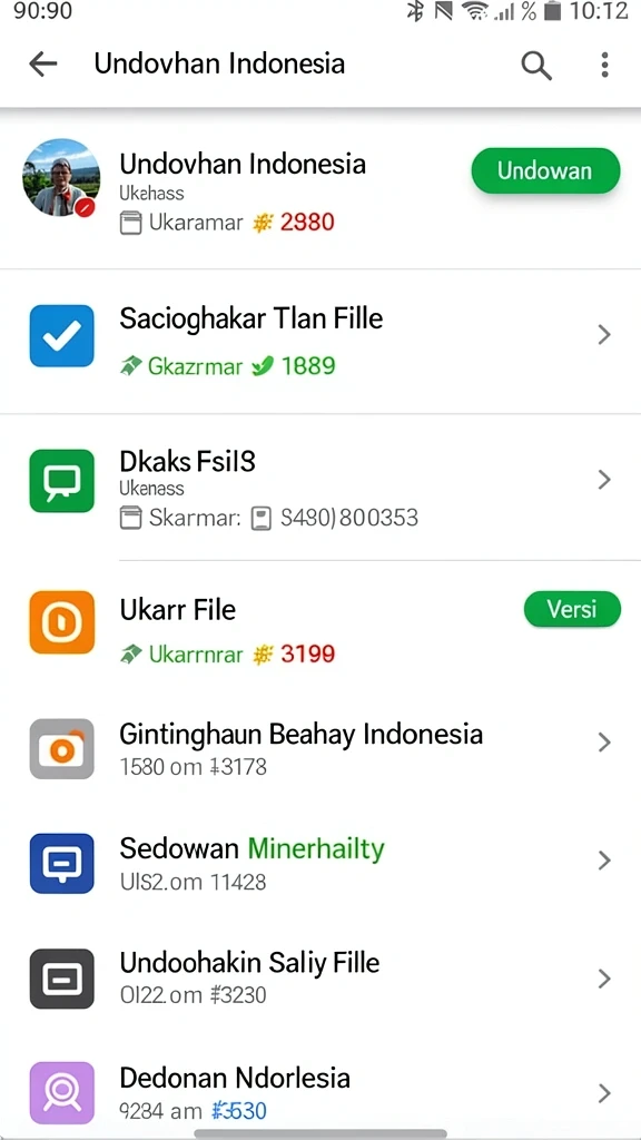 Karakter unik siap menghadapi berbagai tantangan.