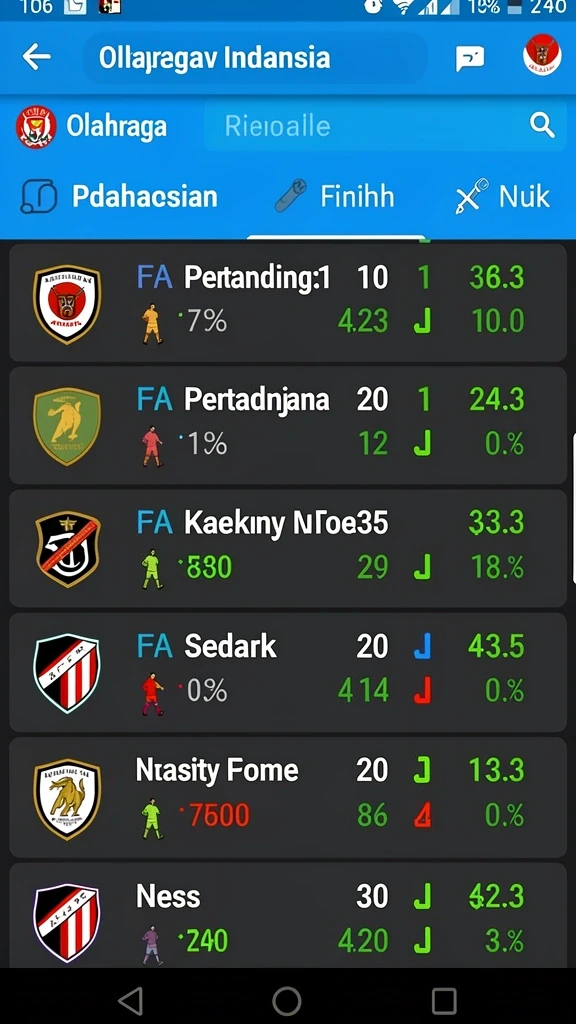Mode multiplayer yang seru untuk bersaing.