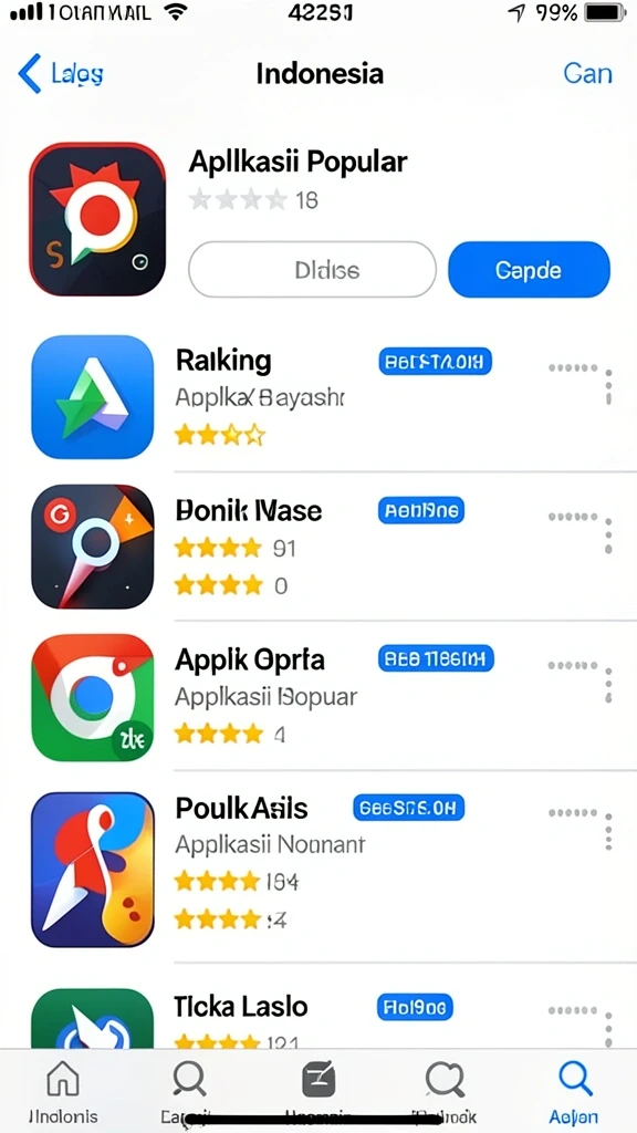 Tampilan antarmuka yang intuitif dan mudah digunakan.