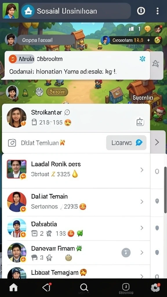 Tampilan antarmuka yang menarik dan mudah digunakan.
