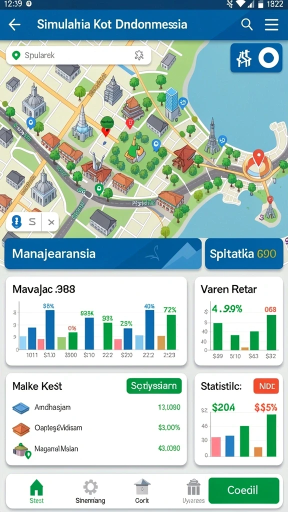 Antarmuka pengguna yang ramah dan mudah dinavigasi.