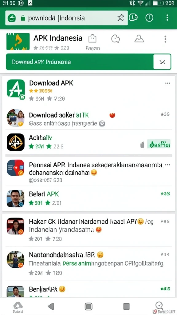 Tampilan antarmuka yang menarik dan user-friendly.