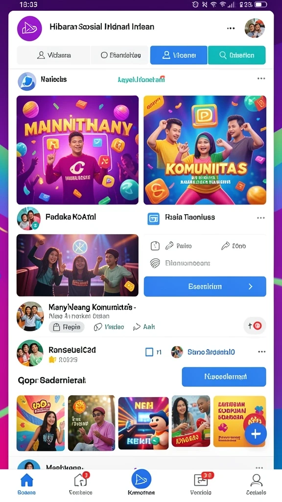 Karakter yang dapat dikustomisasi sesuai keinginan pemain.