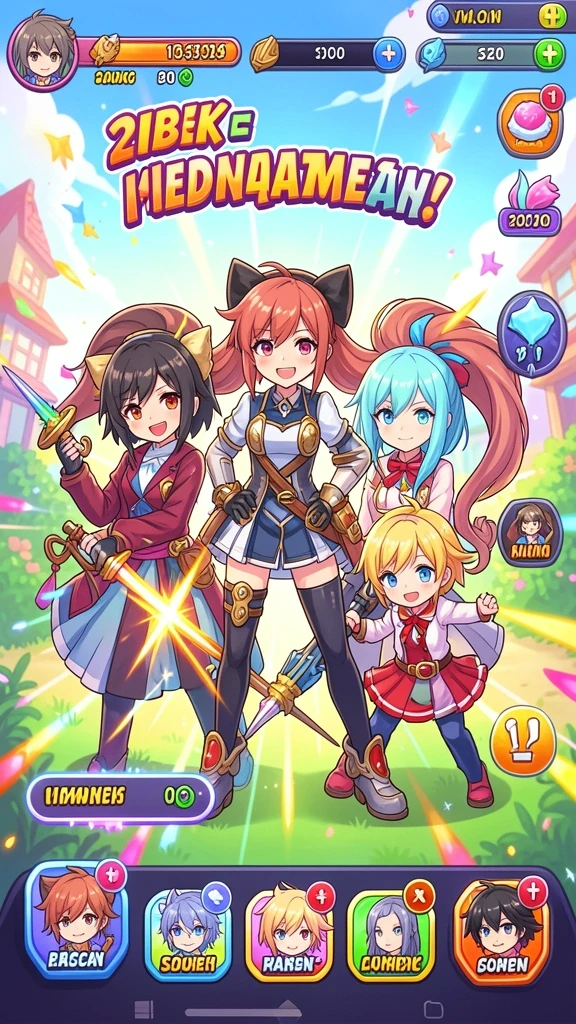 Tampilkan mode multiplayer yang mendebarkan dengan teman-teman.