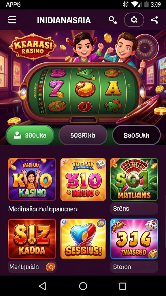 Gambaran level baru yang menantang dan menarik.