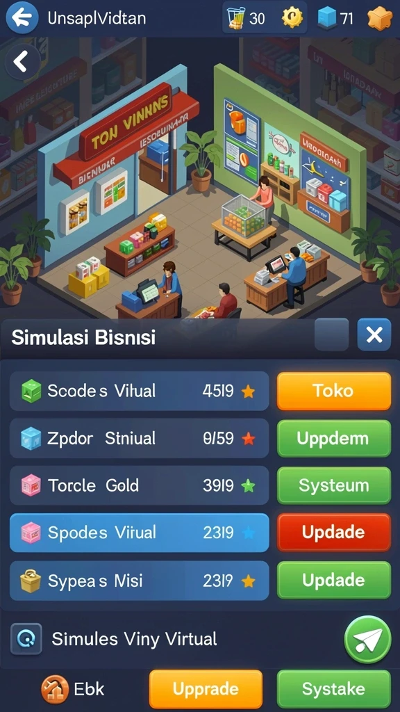 Antarmuka yang mudah dinavigasi untuk semua pengguna.
