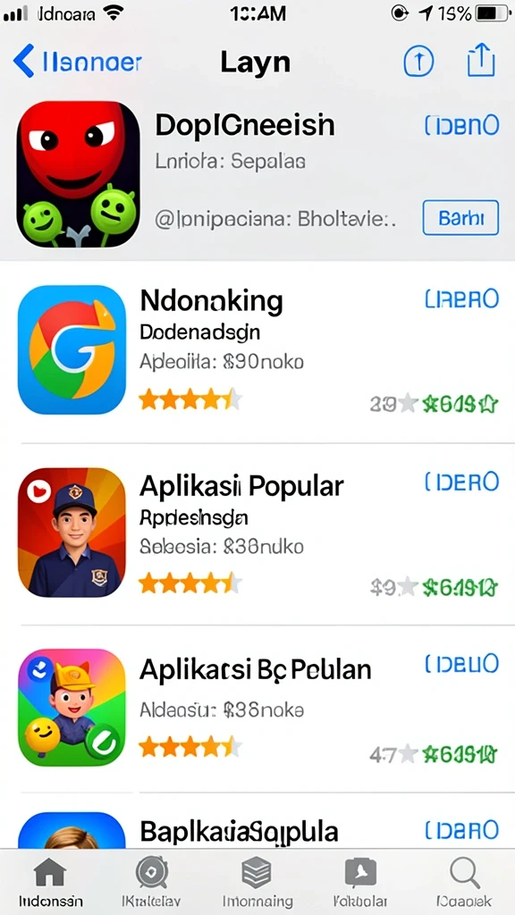 Gambaran keseluruhan pengalaman bermain yang menyenangkan.