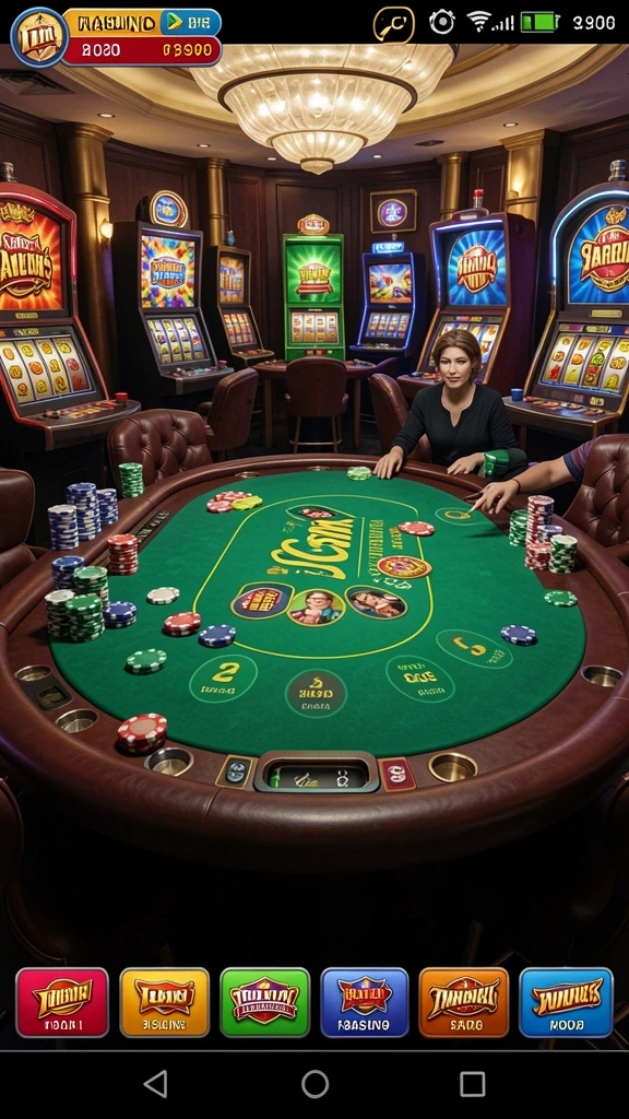 Momen seru saat mendapatkan jackpot besar di permainan.