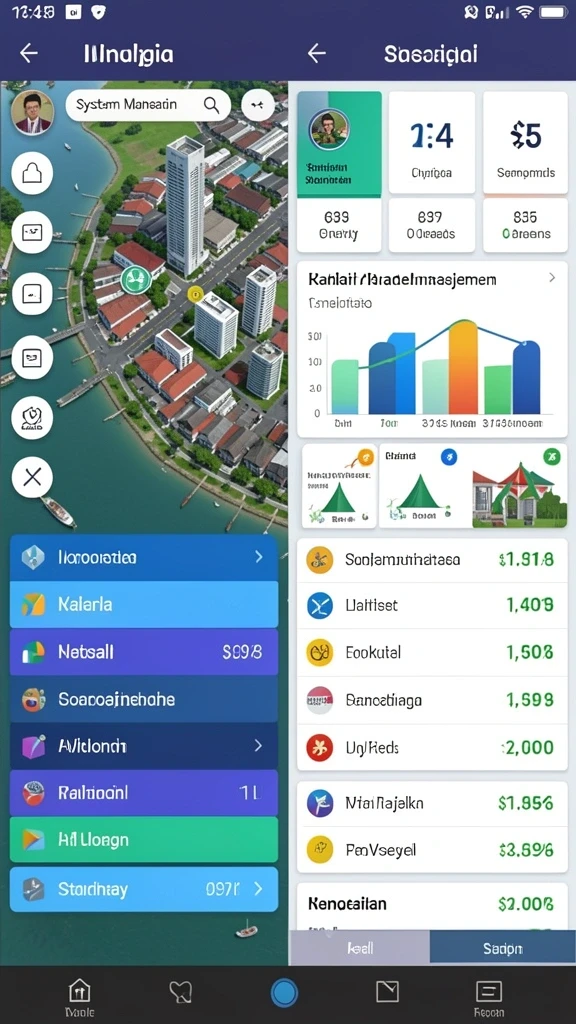 Karakter unik yang bisa diupgrade.