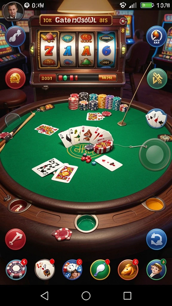 Beragam pilihan permainan judi online.
