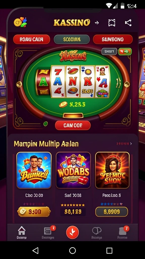 Bonus menarik dan promosi reguler tersedia.